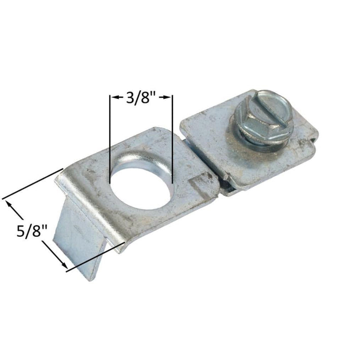 Slimfold Closet Door Bi - Fold Pivot Bracket - Reflect Window & Door