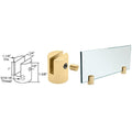 Slot Mount Standoff for 1/4" Panels - Reflect Window & Door