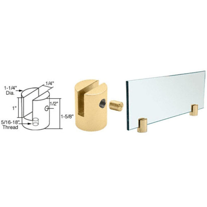 Slot Mount Standoff for 3/8" Panels - Reflect Window & Door