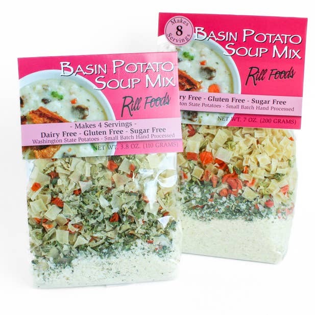 Small Basin Potato Soup Mix - Pine & Moss