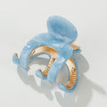 Small Octopus Metal Claw Clip