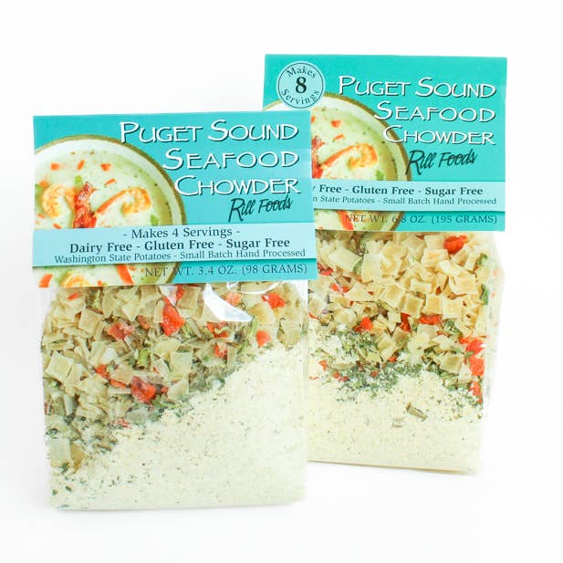 Small Puget Sound Seafood Chowder Mix - Pine & Moss