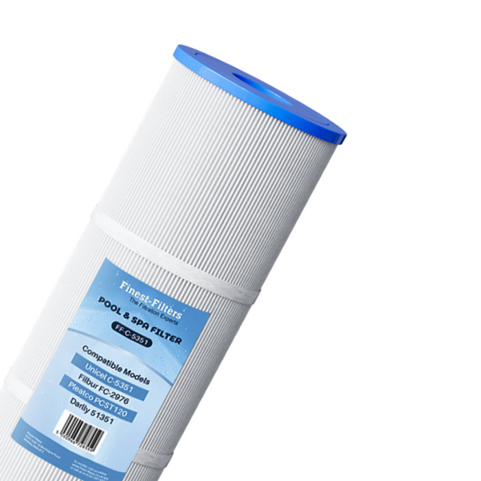 Spa Filter Cartridge For Pleatco PCST120 / Unicel C-5351