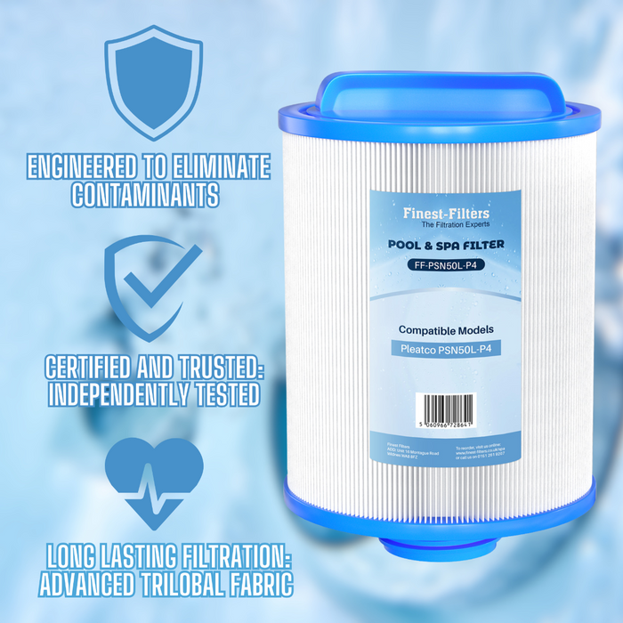 Spa Filter Cartridge For Pleatco PSN50L-P4
