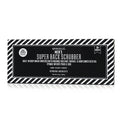 Spongellé Men's Super Back Scrubber body wash sponge with verbena scent, 9 oz