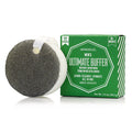 Spongellé Men's Ultimate Buffer exfoliating sponge with Amber Absolute scent and packaging