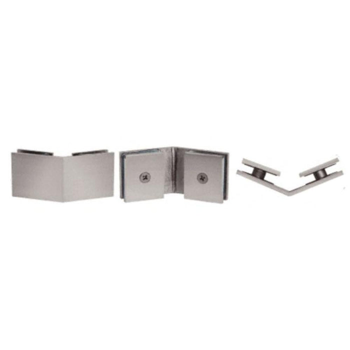 Square 135 Degree Glass - to - Glass Clamp - Reflect Window & Door