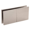 Square 180 Degree Glass - to - Glass Movable Transom Clamp - Reflect Window & Door