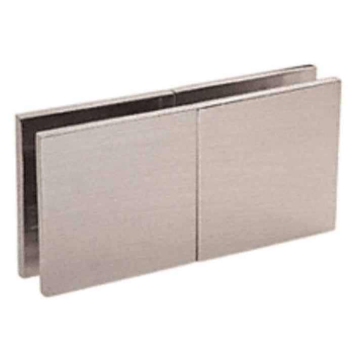 Square 180 Degree Glass - to - Glass Movable Transom Clamp - Reflect Window & Door