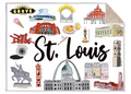St. Louis Sherpa Dream Blanket - 60x80