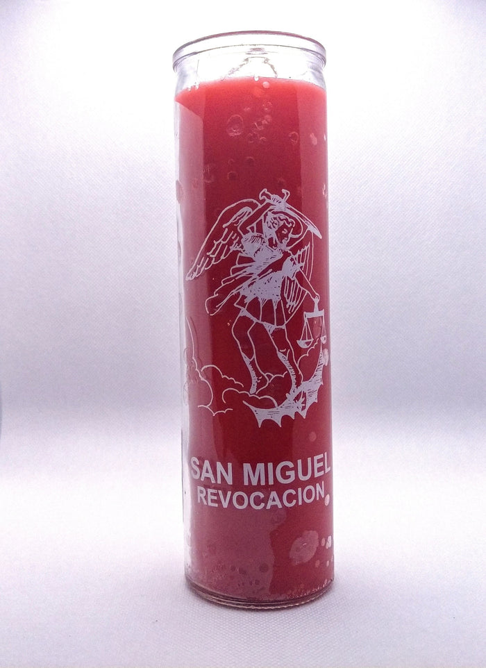 St. Michael Revocation  ( San Miguel Revocacion )   Candle