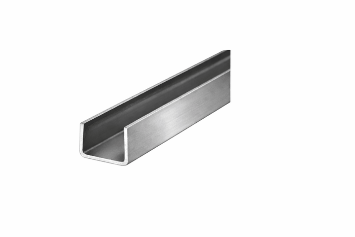 Stainless Steel 1/4" x 1/4" U - Channel – Glass & Edge Protection Channel - Reflect Window & Door