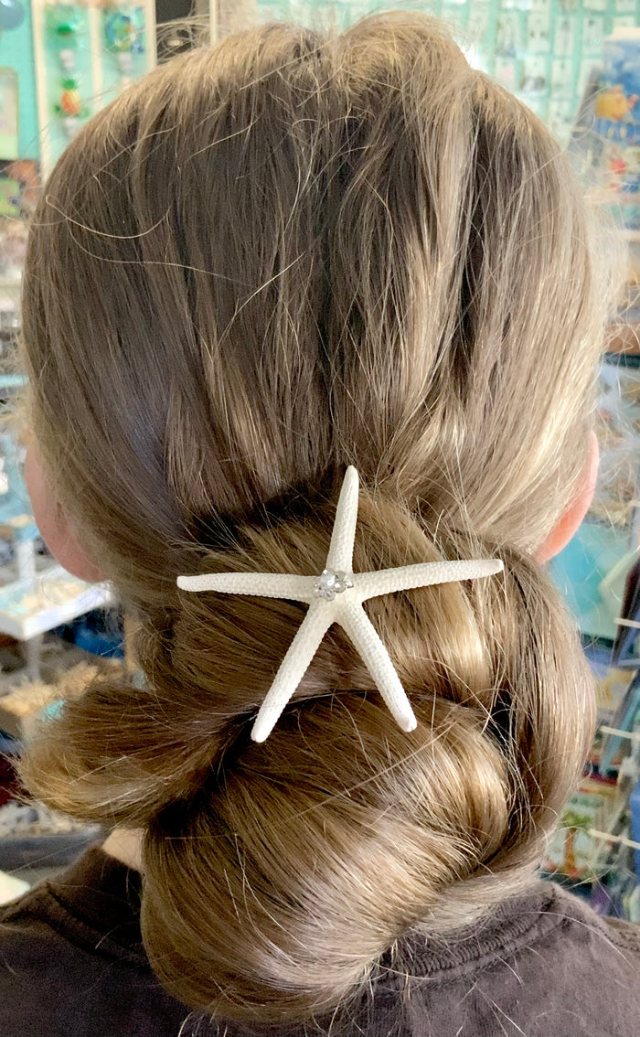 Starfish Jewel Bobby Pin