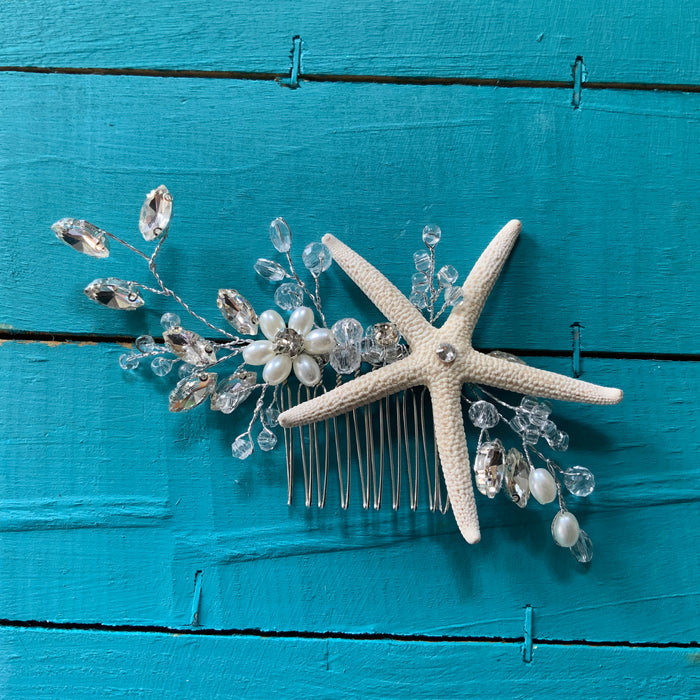 Starfish Pearl Combs