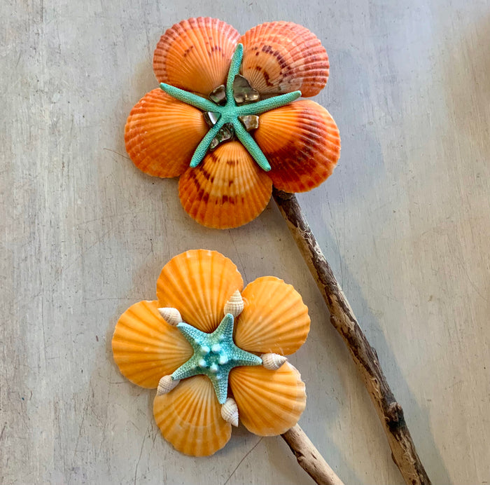 Starfish Scallop Flower