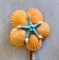 Starfish Scallop Flower