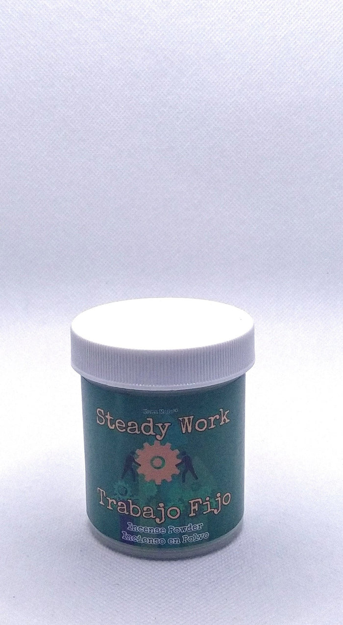 Steady Work  ( Trabajo Fijo )   Incense