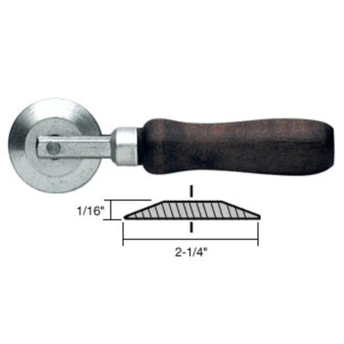 Screen Spline Bevel Wheel Tool - Reflect Window & Door