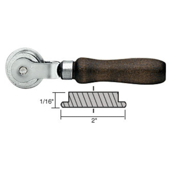 Screen Spline Steel Step Tool - Reflect Window & Door