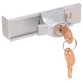 Stick - On Showcase Lock - Aluminum - Reflect Window & Door