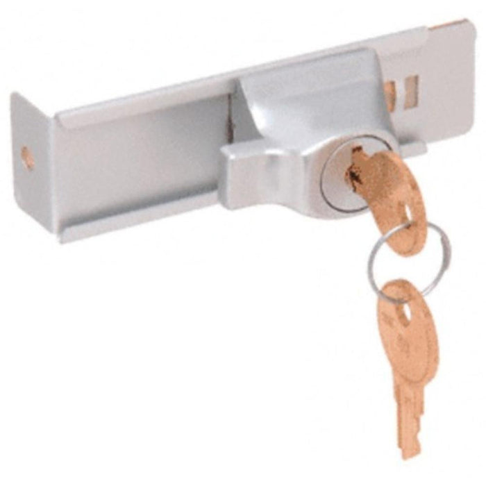 Stick - On Showcase Lock - Aluminum - Reflect Window & Door