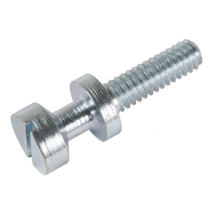 Storefront Door Panic Bar Bolt, 1/4" N.C., 1 - 7/16" Length - Reflect Window & Door