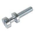 Storefront Door Panic Bar Bolt, 1/4" N.C., 1 - 7/16" Length - Reflect Window & Door
