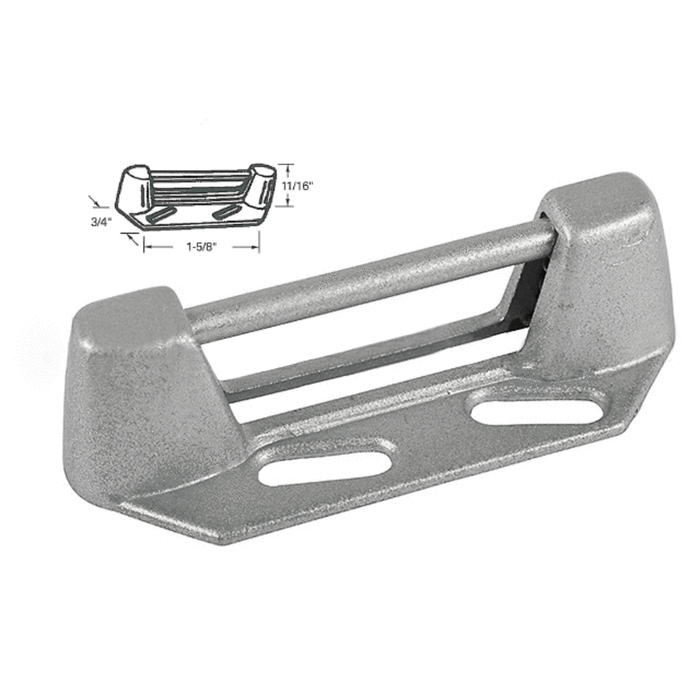Residential Swinging Screen/Storm Door 1-5/8" Resilient Strike - Reflect Window & Door