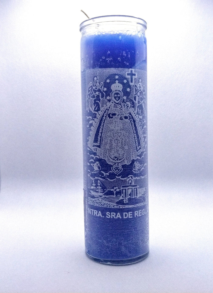 Stra. Sra de Regla  Candle