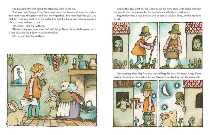 Strega Nona, by Tomie dePaola