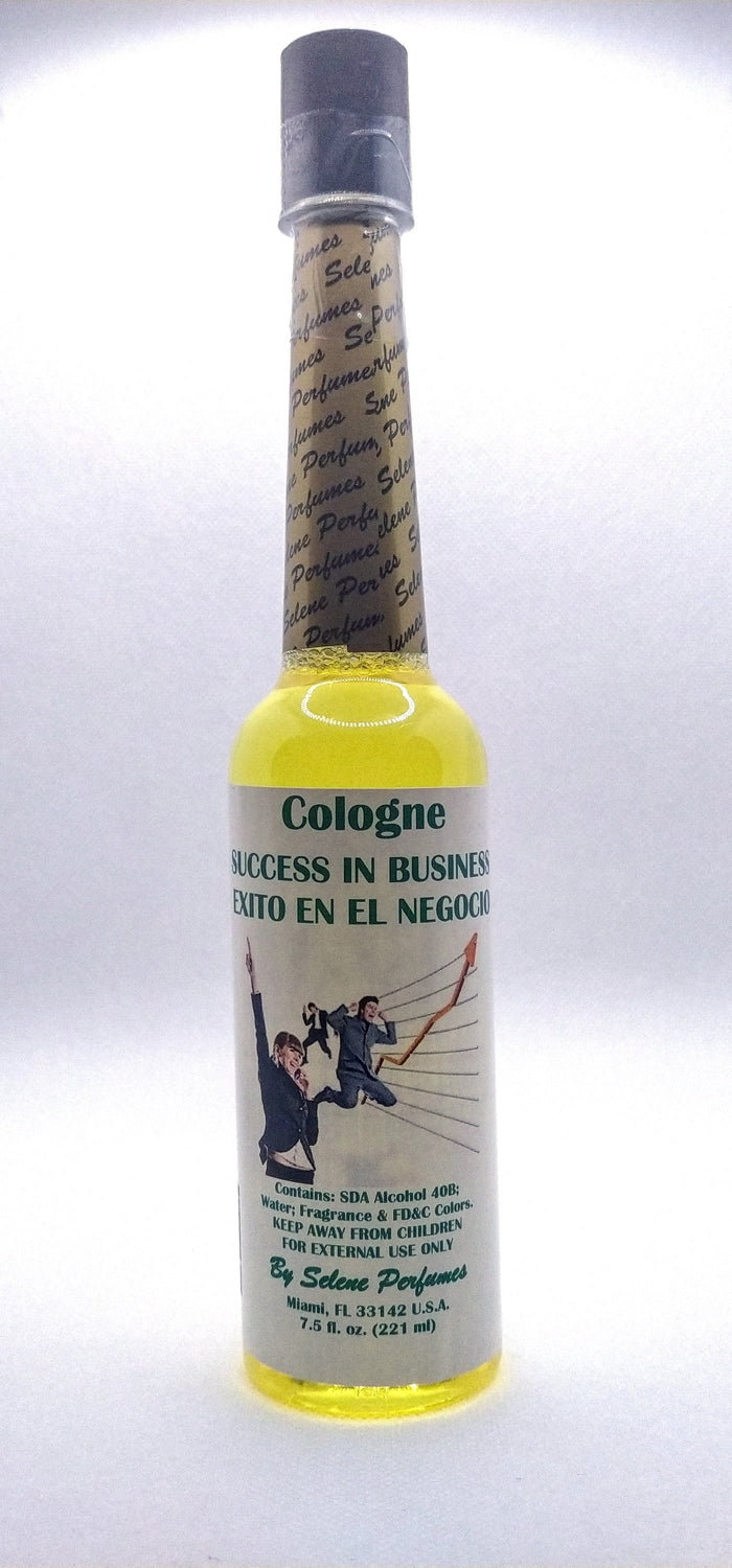 Success In Busines  ( Exito en el Negocio )   Cologne