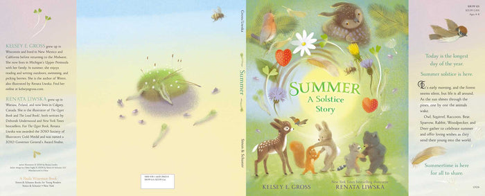 Summer: A Solstice Story, by Kelsey E. Gross & Renata Liwska