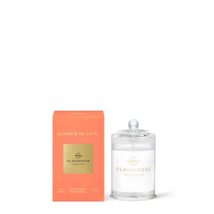 Sunsets in Capri - 2.1 oz Soy Candle