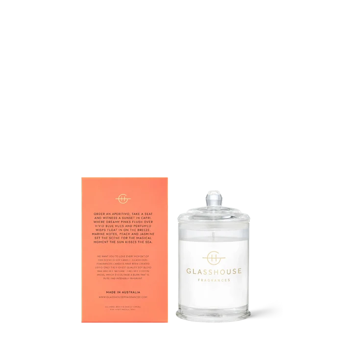 Sunsets in Capri - 2.1 oz Soy Candle