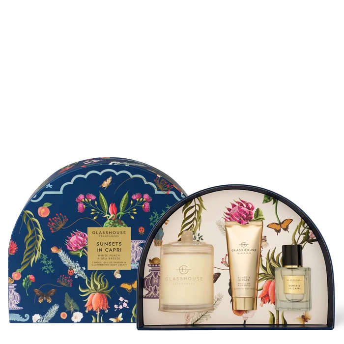 Sunsets In Capri - Fragrance Gift Set