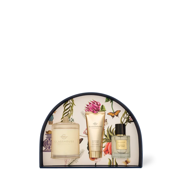 Sunsets In Capri - Fragrance Gift Set