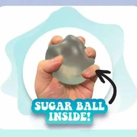 Super Duper Sugar Squisher Plush - Sea Friends
