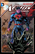 Superman Action Comics HC VOL 04 Hybrid N52
