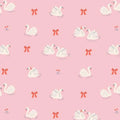 Swan of a Kind Baby Blanket