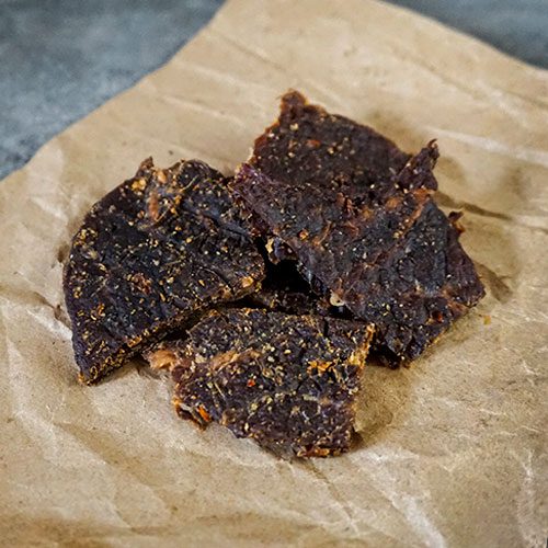 Sweet and Spicy Beef Jerky | Pack of 2 | 1.5 oz | Nebraska Star Beef