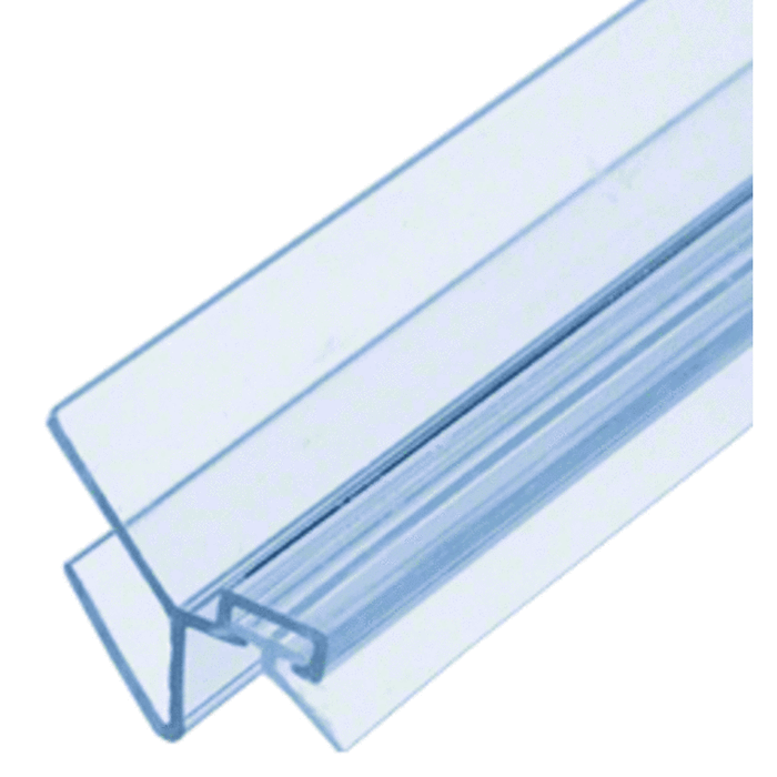 Swinging Shower Door Clear Polycarbonate 135 Degree Strike Jamb - Reflect Window & Door
