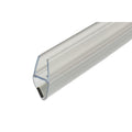Swinging Shower Door Left Hand 45 Degree Magnetic Profile for Glass - To - Glass fits 1/4" and 5/16" Glass - Reflect Window & Door