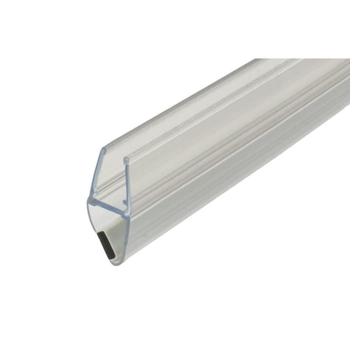 Swinging Shower Door Left Hand 45 Degree Magnetic Profile for Glass - To - Glass fits 1/4" and 5/16" Glass - Reflect Window & Door