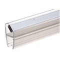 Swinging Shower Door Right Hand 45 Degree Magnetic Profile for Glass - To - Glass fits 1/4" and 5/16" Glass - Reflect Window & Door