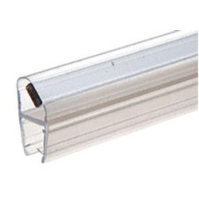 Swinging Shower Door Right Hand 45 Degree Magnetic Profile for Glass - To - Glass fits 1/4" and 5/16" Glass - Reflect Window & Door