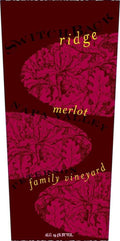 Switchback Ridge Merlot 2014 - 750ml