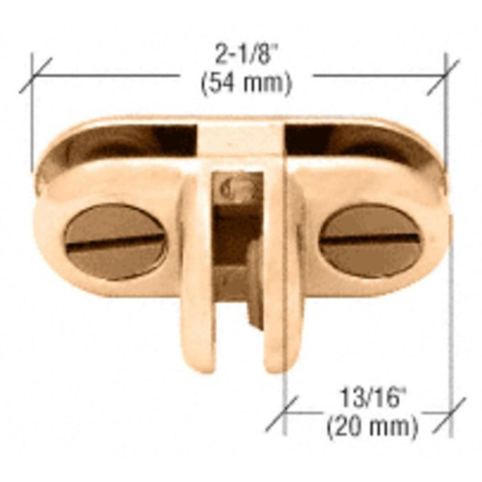 T Style Three - Way 90 Degree Display Connector - Reflect Window & Door