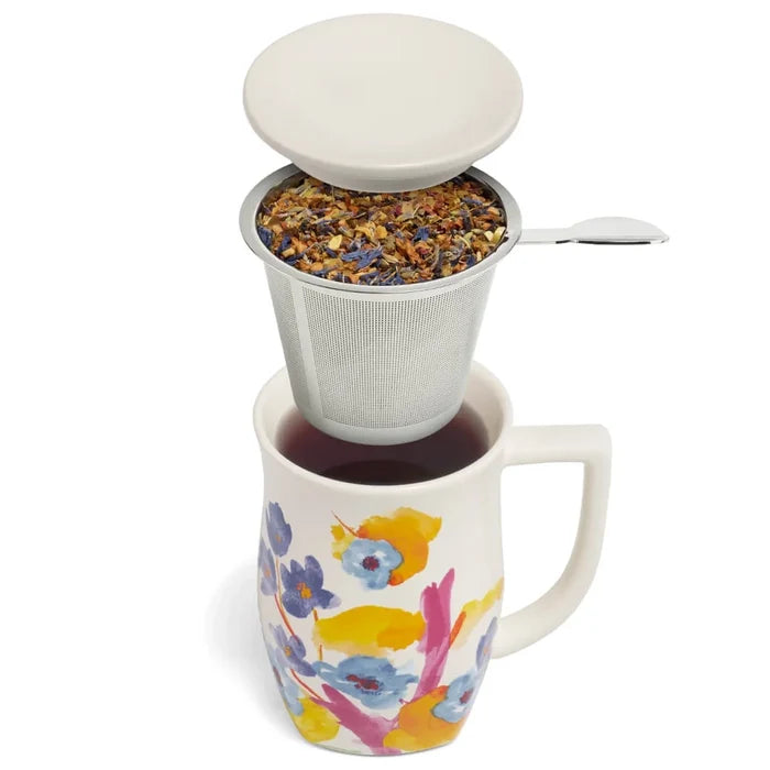 TEA FORTE | Volaré Fiore Steeping Cup With Infuser