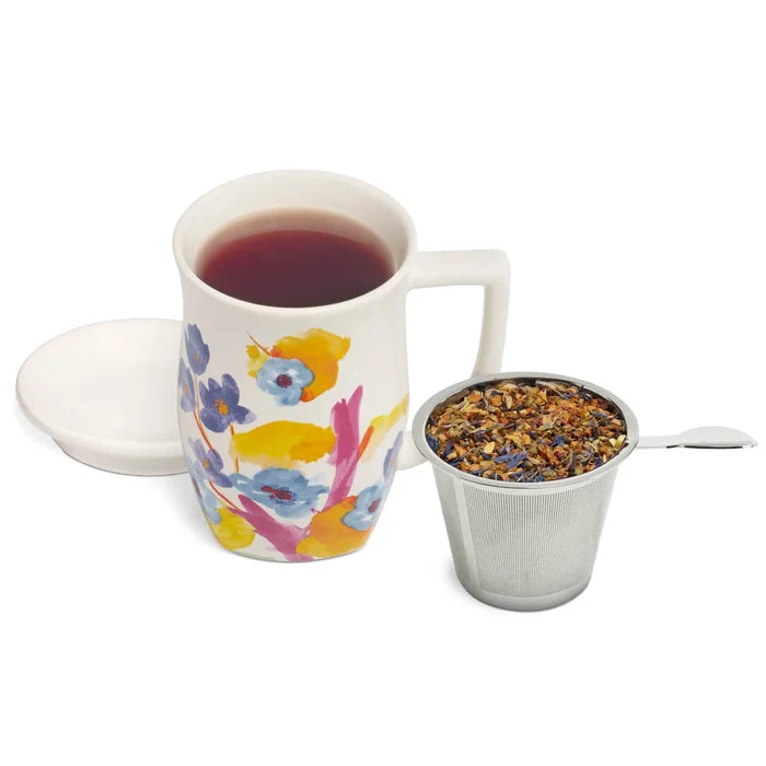 TEA FORTE | Volaré Fiore Steeping Cup With Infuser