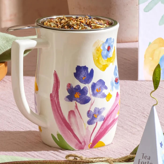 TEA FORTE | Volaré Fiore Steeping Cup With Infuser